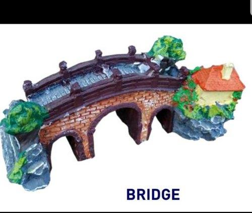 Bridge Aquarium Toy, for Decoration Purpose, Feature : Fine Finished, Light Weight