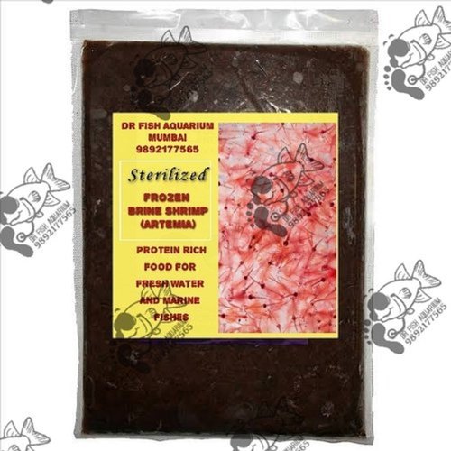 Frozen Artemia Fish Food, Packaging Type : Packet