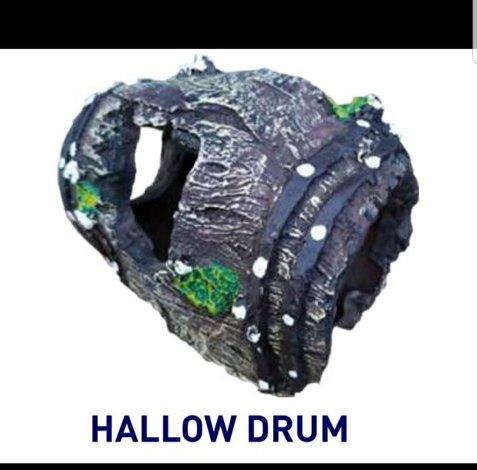 Hollow Drum Aquarium Toy, for Decoration Purpose, Feature : Fine Finished, Light Weight