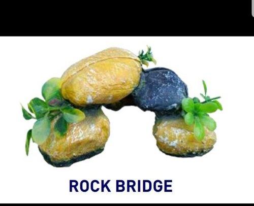 Rock Bridge Aquarium Toy, for Decoration Purpose, Feature : Attractive Pattern, Fine Finished, Light Weight