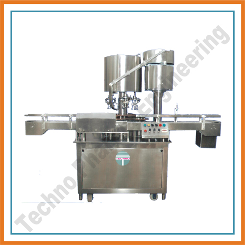 Automatic Single Vial Cap Sealing Machine