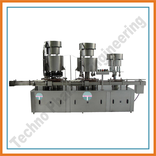 Automatic Six Head Ropp, Six Head Screw Capping & Cuplesment