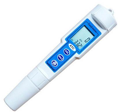 Pen Conductivity Meter, Display Type : LCD