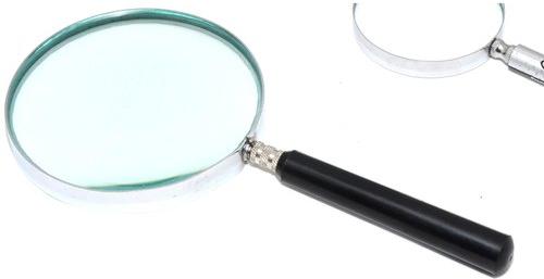 Glass Hand Held Bifocal Magnifier