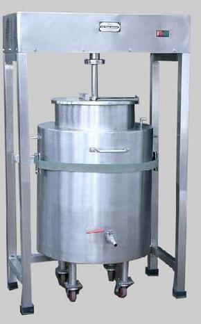 Ointment Manufacturing Vessel