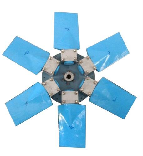 Frp Cooling Tower Fan, Color : Blue