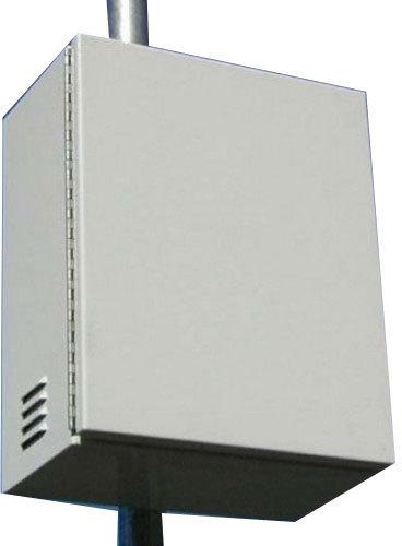 CRCA Powder Coated Electrical Pole Box, Shape : Rectangle