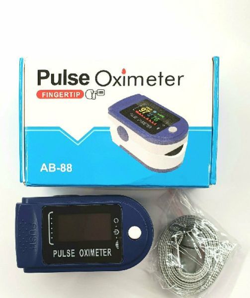 50Hz-65Hz Pl Electric Finger Tip Pulse Oximeter