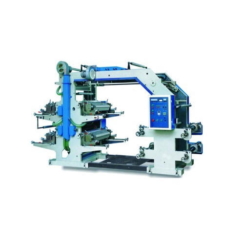 Roll To Roll Flexographic Printing Machine