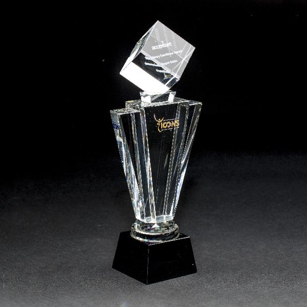 Crystal Trophies, for Winning Award, Feature : Finely Finished