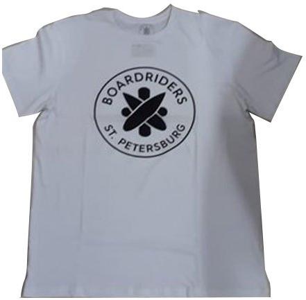 Printed Boys Cotton T Shirt, Size : M, L, XL, XXL