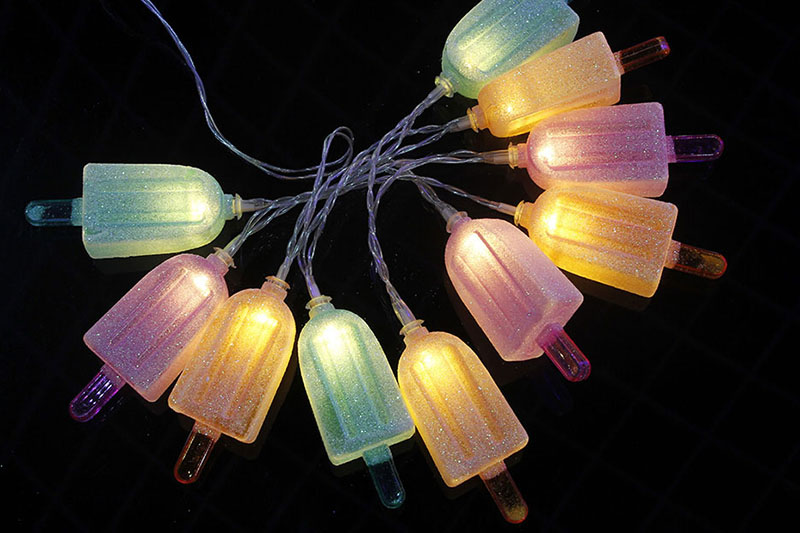 Warm White Led Popsicle Lights