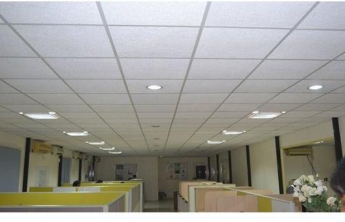Asbestos Cement office false ceiling, Color : White
