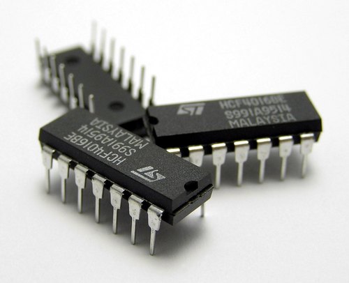 Microcontroller Chip