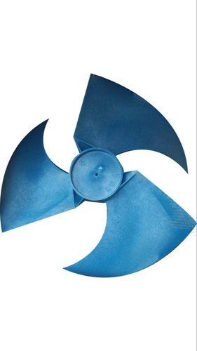 AC Outer Unit Plastic Fan Blade, Color : Blue