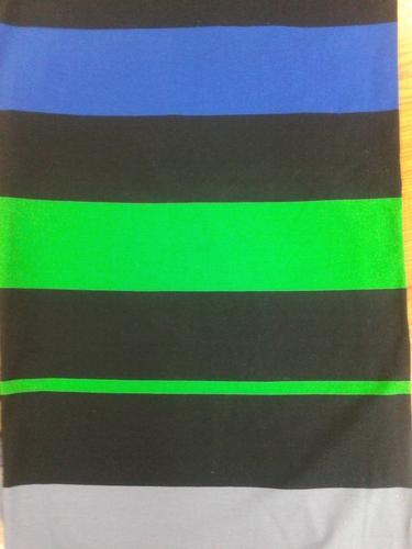 Cotton Stripe Jersey Fabric, Packaging Type : Poly Bag
