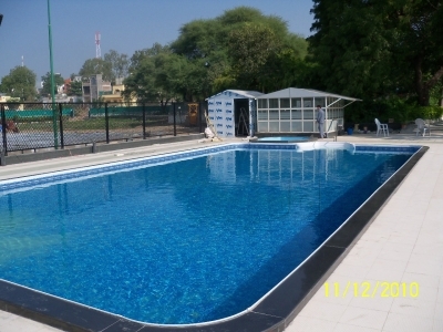 Hydraulic Swimming Pool Filtration Plant, Power : 3-6kw