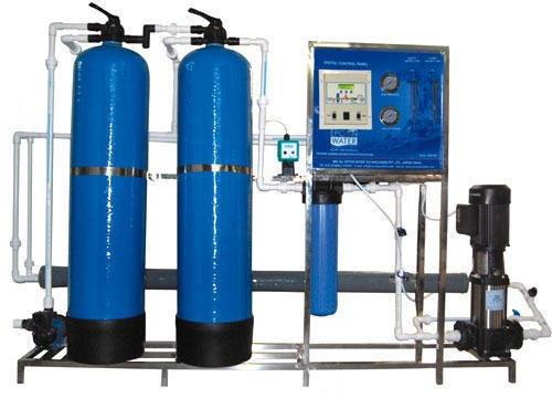 Stainless Steel Water Purification Plant