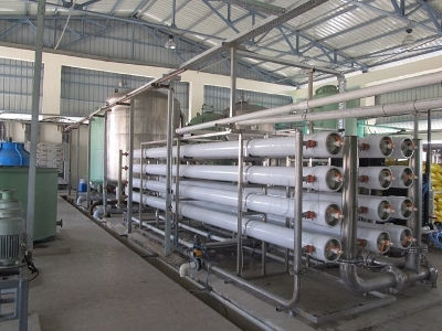 Electric 1000-2000kg water softening plant, Voltage : 220V