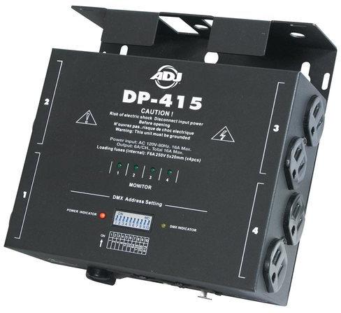 Dimmer Packs, Power : 15A Total, 5A per channel