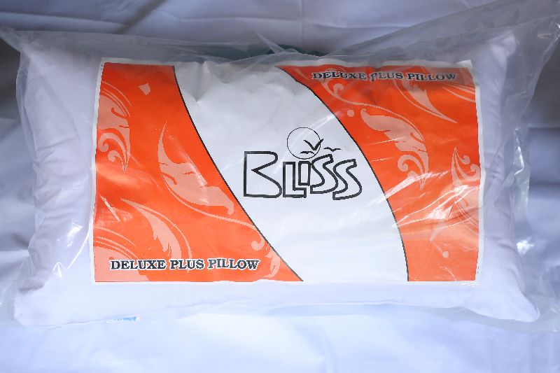 Bliss Deluxe Plus Pillow, Shape : Rectangular
