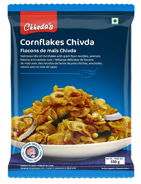 Chheda\'s Cornflakes Chivda
