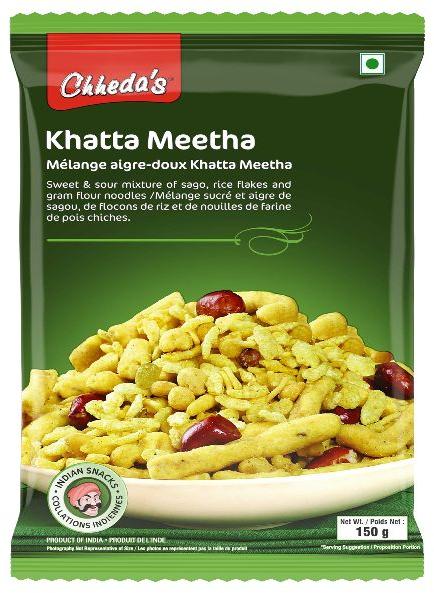 Chheda's Khatta Meetha, for Snacks, Home, Office, Restaurant, Hotel, Certification : FSSAI Certified