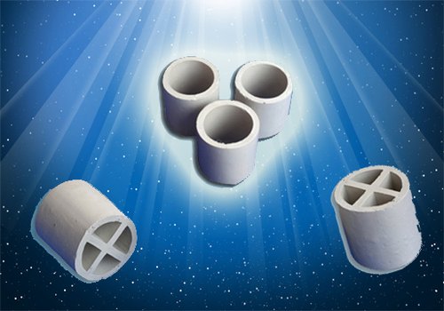Ceramic Tower Packing, Size : 12-13 Mm