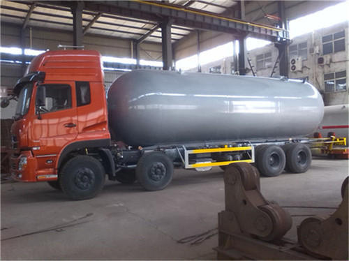Coated Metal LPG Road Tanker, Feature : Anti Corrosive, High Quality