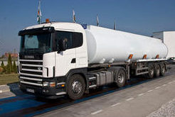 Petrol and Diesel Road Tanker