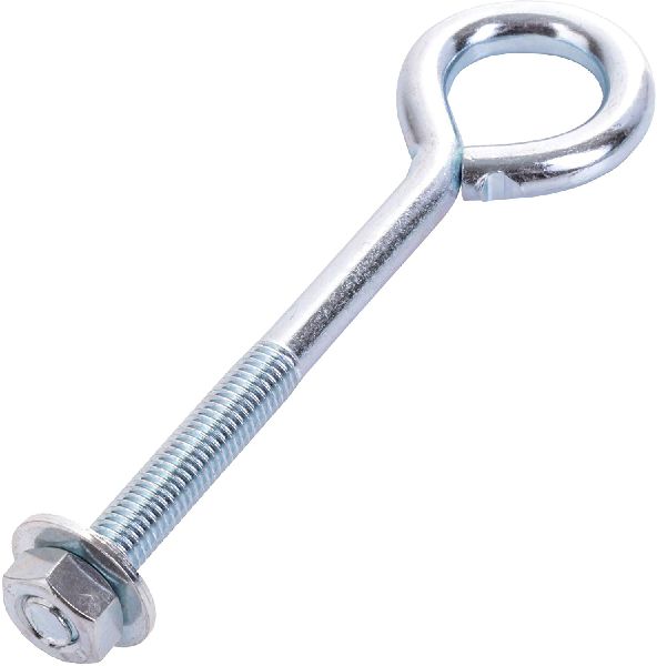 Metal Polished Eye Bolts, for Fittings, Certification : ISI Certified