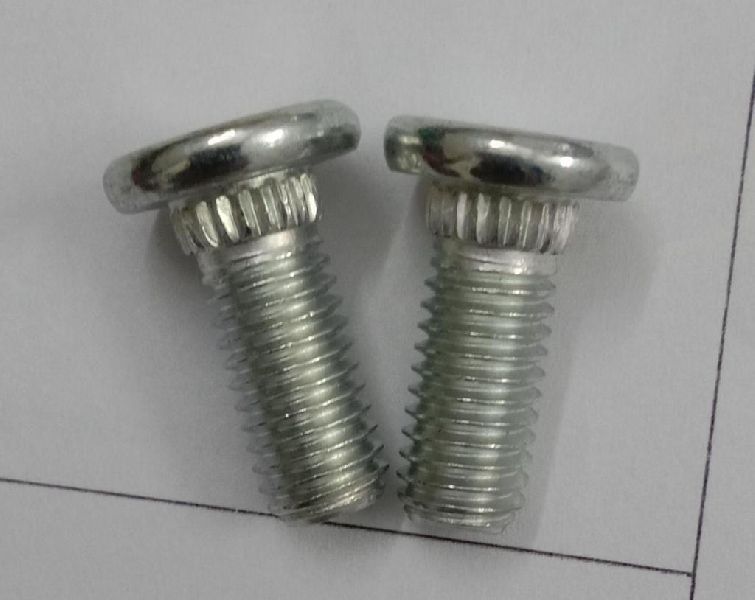 Knurling Bolt, for Industrial, Length : Standard