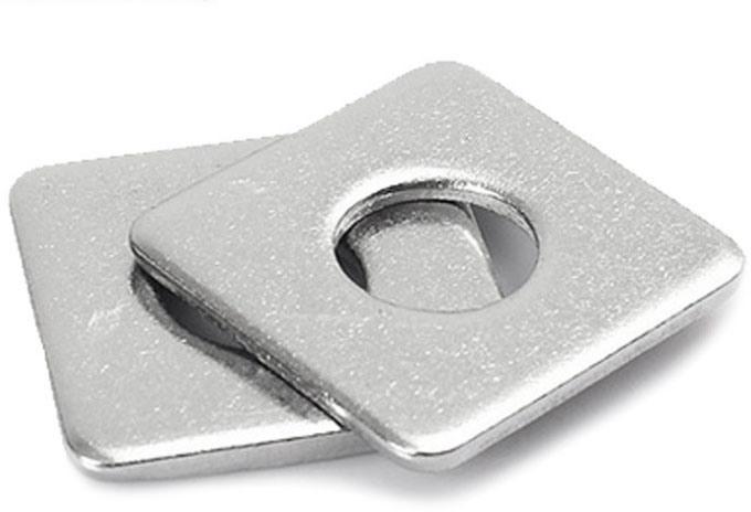 Metal Polished Square Washers, for Fittings, Certification : ISI Certified