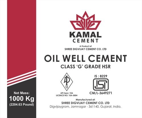 Kamal Oil Well Cement, Packaging Size : 50 kgs