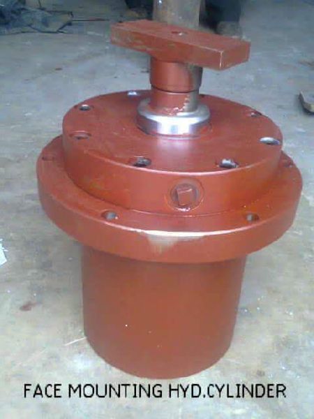 Face Mounting Hydraulic Cylinder