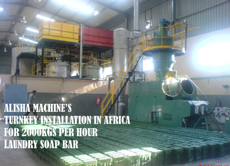 Soap Making Machine