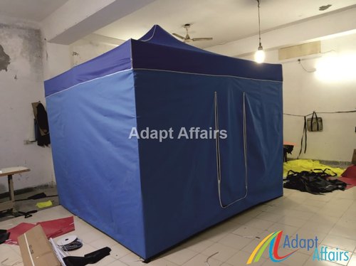 Canvas Refugee tent, Color : Blue