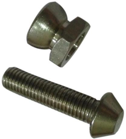 Stainless Steel Anti Theft Nut, Size : 6mm - 12mm