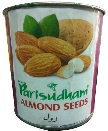 Parisudham Almond Seeds, Packaging Type : Tin