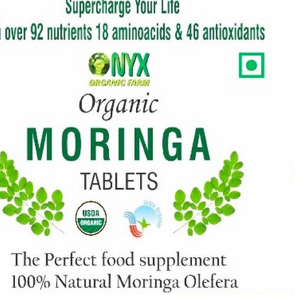 GMO Organic Moringa Tablets, for Cosmetic, Medicine, Style : Extract