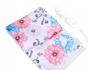 PRINTED Electric Heating Blankets, Size : 4'6 cm