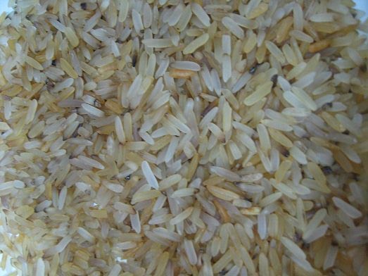 Organic Waste Rice