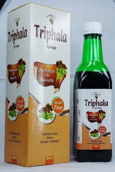 Triphala Syrup Form Liquid At Rs 260 Bottle In Indore Dee India