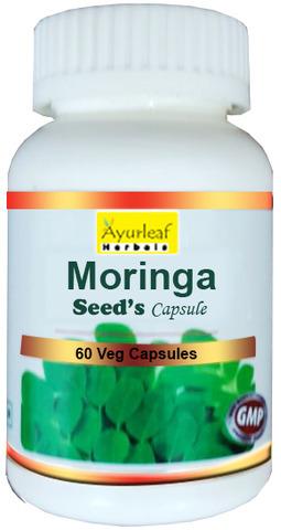 Organic Moringa Capsules