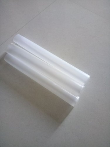 White Plastic dowel bar cap, Shape : Round