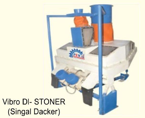 Single Deck Vibro Destoner Machine