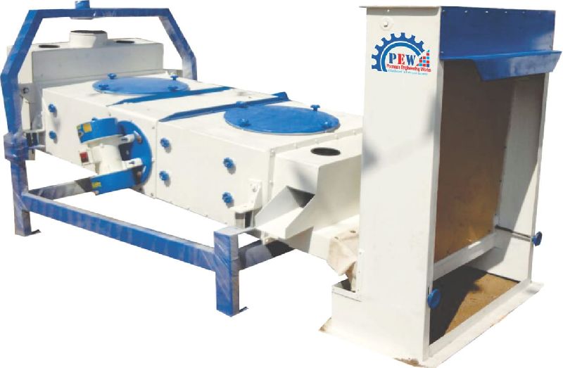 Rectangular Hydraulic Polished Stainless Steel Vibro Separator Machine, Color : Multicolor