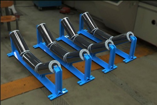 Carbon steel Conveyor Roller Stand, for Industrial