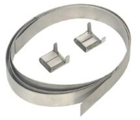 Stainless Steel Strap, for Construction