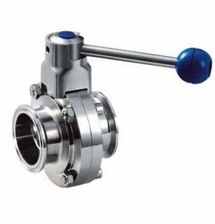 Stainless Steel Clamp Butterfly Valve